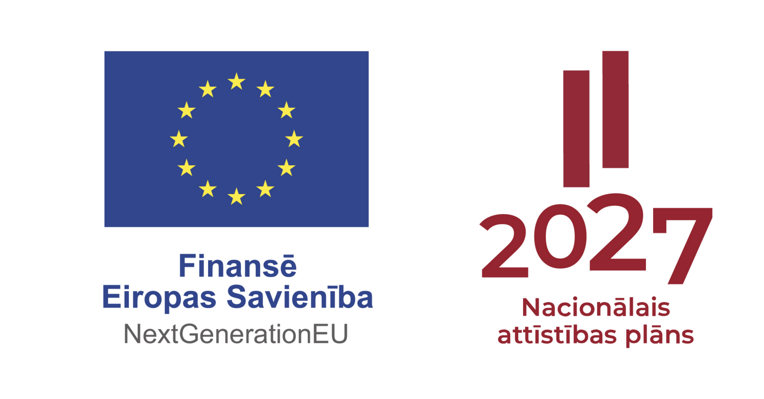 Finansē Eiropas Savienība — NextGenerationEU
